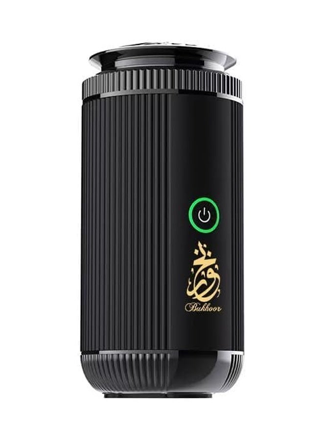 بخون مبخرة كهربائية، مبخرة ذكية محمولة قابلة لإعادة الشحن عبر منفذ USB، حامل بخور كهربائي للسيارة، مبخرة بخور عربية، حامل بخور إسلامي للسيارة والمنزل - Image 4